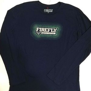 Firefly Music Festival  Navy Blue Graphic T-Shirt